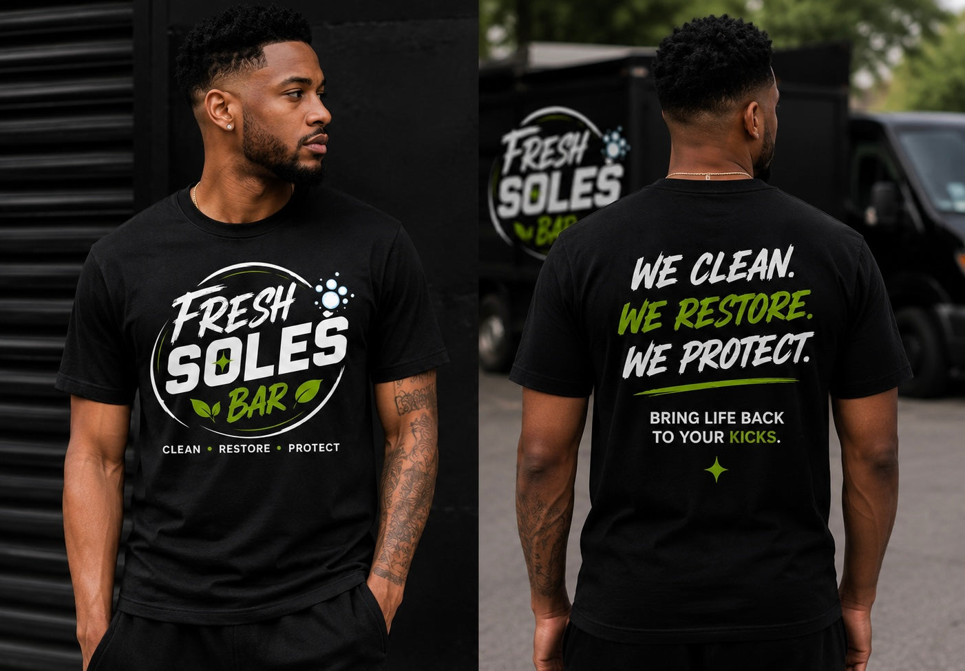 Fresh Soles Premium Soft T-Shirt | Official Logo Tee