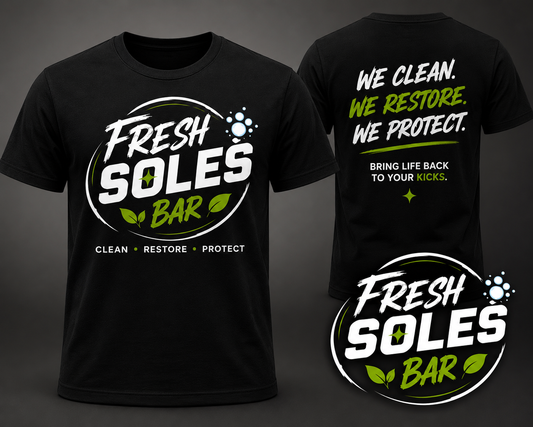 Fresh Soles Premium Soft T-Shirt | Official Logo Tee