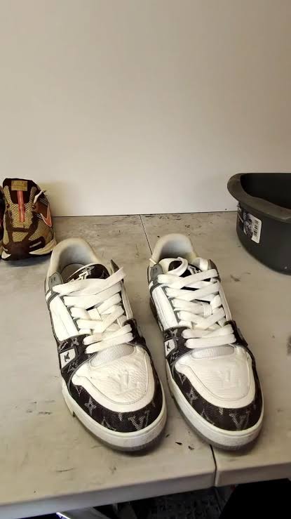 Designer Sneaker Cleaning Service